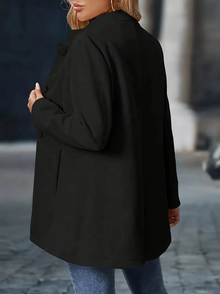 Carys | Veste Mi-Longue Boutonnée