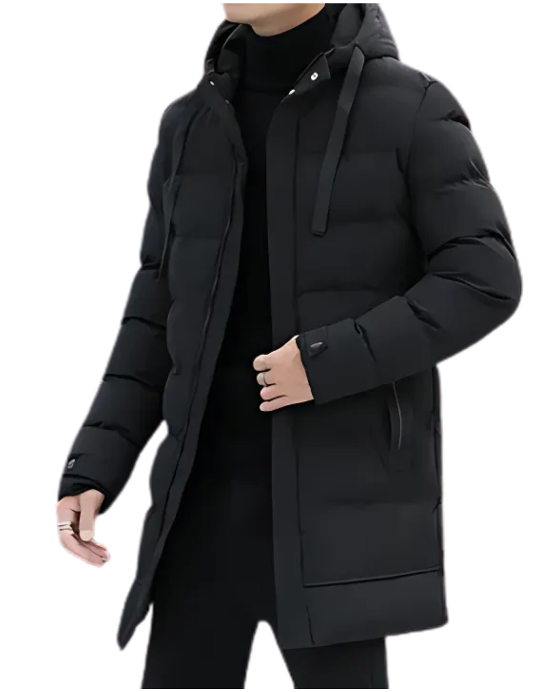 Carsten | Long manteau d'hiver