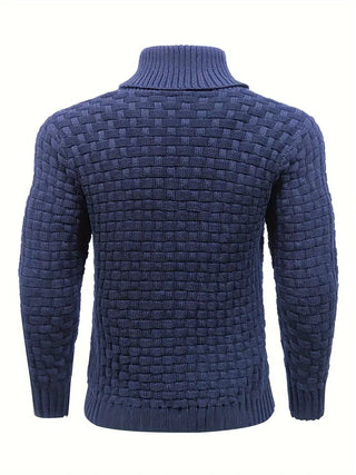 Jarren | Pull en maille slim fit avec col