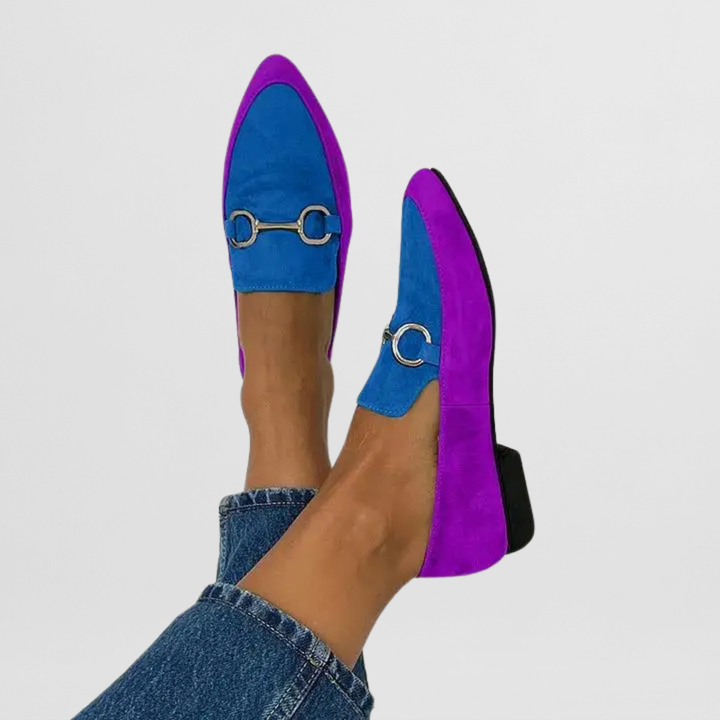 ChromaStep™ Mocassins Déclaration