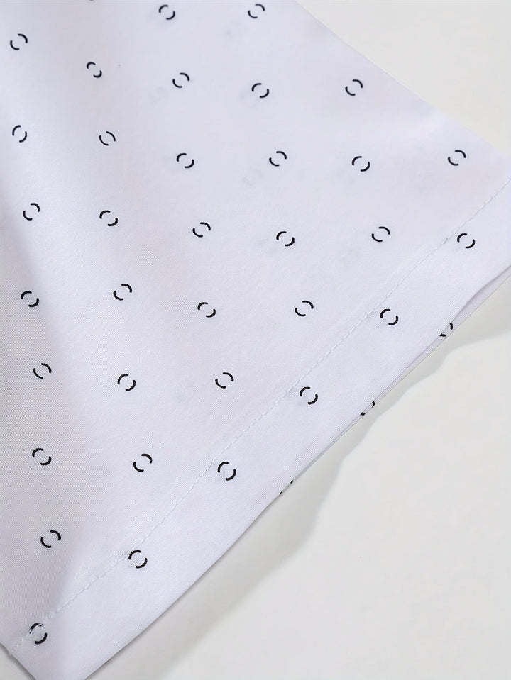 GIULIO | CHEMISE D'ÉTÉ AVEC IMPRIMÉ