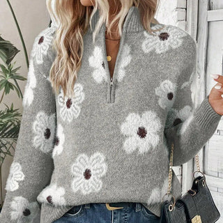 Bloom | Sweat à Capuche Zippé