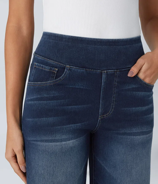 Lykke | Jean stretch taille haute