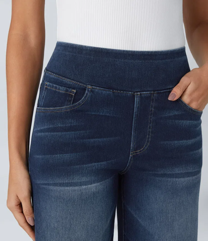 Lykke | Jean stretch taille haute