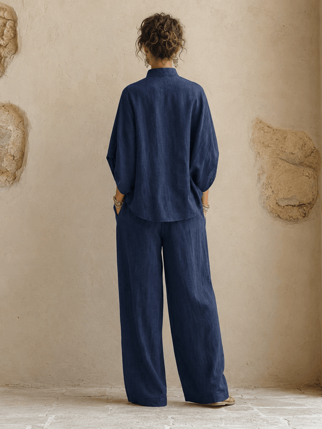 Élise™ | Ensemble Deux Pièces Fluide & Élégant