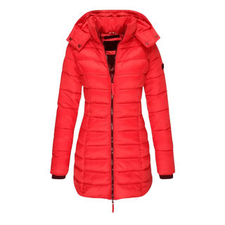 Janet | Veste Puffer Slim Fit Longue