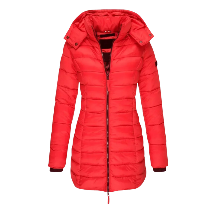Janet | Veste Puffer Slim Fit Longue