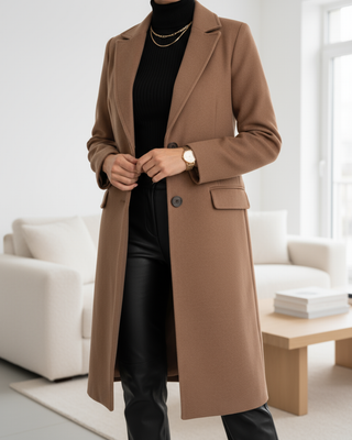 Alyana | Manteau d'hiver long
