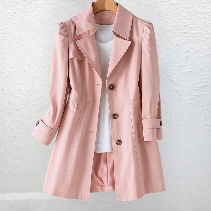 Abegail | Trench-coat Vintage