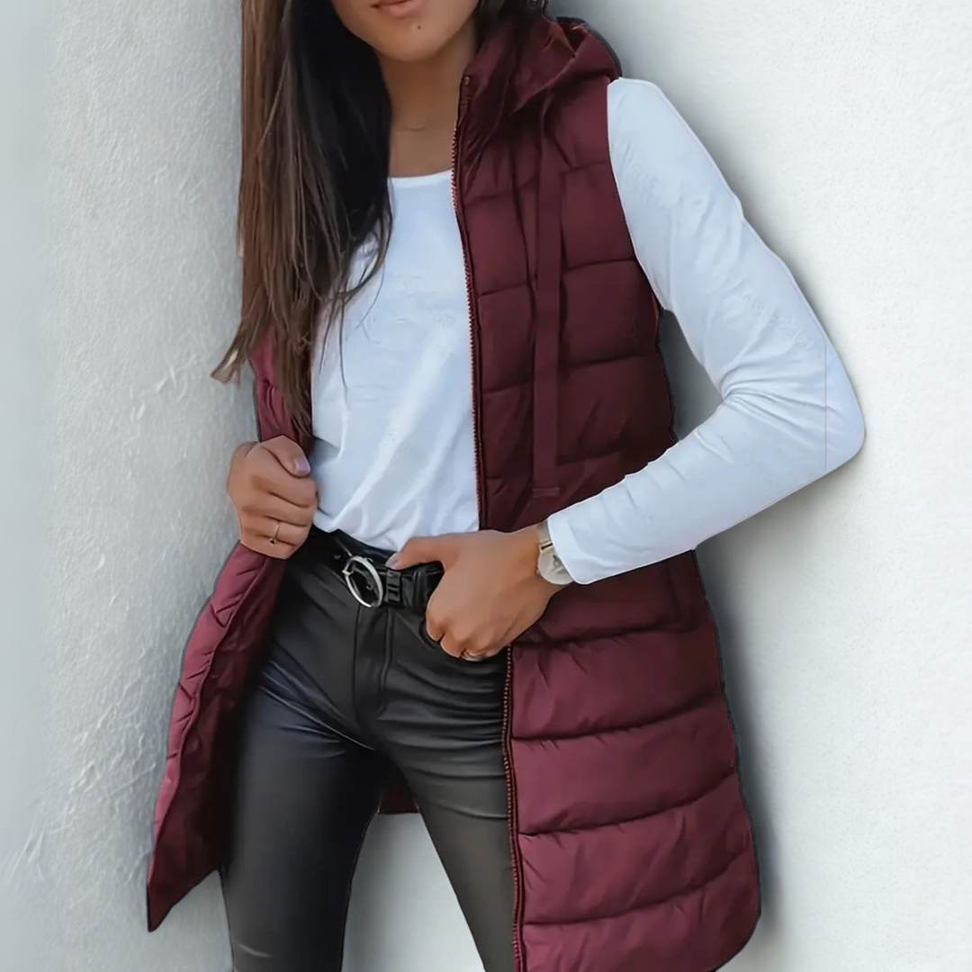 Rosemarie™| Long gilet pour femmes