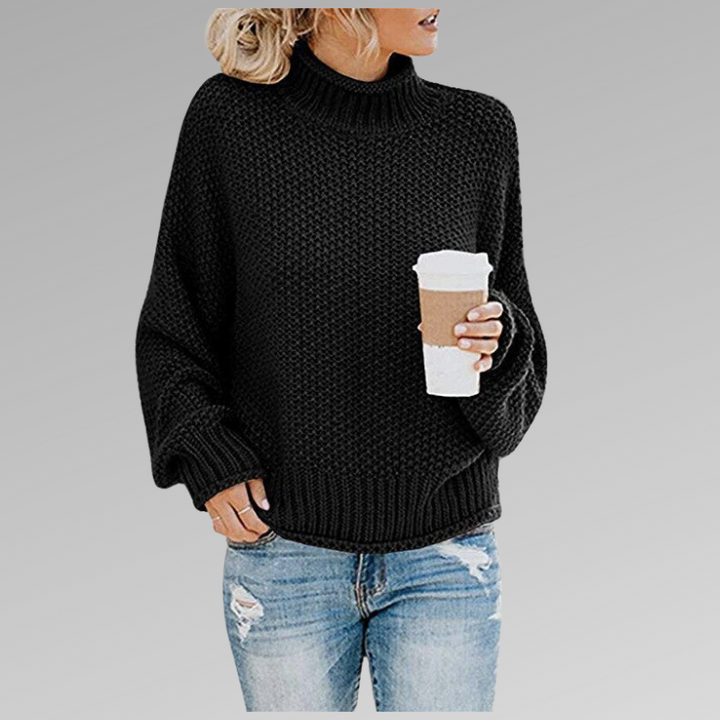 Emily | Pull avec col haut