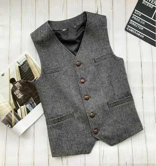 Jeremy | Gilet en mélange de laine