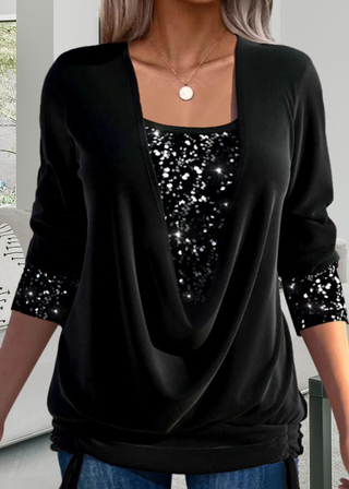 Jaiana | Blouse à col profond