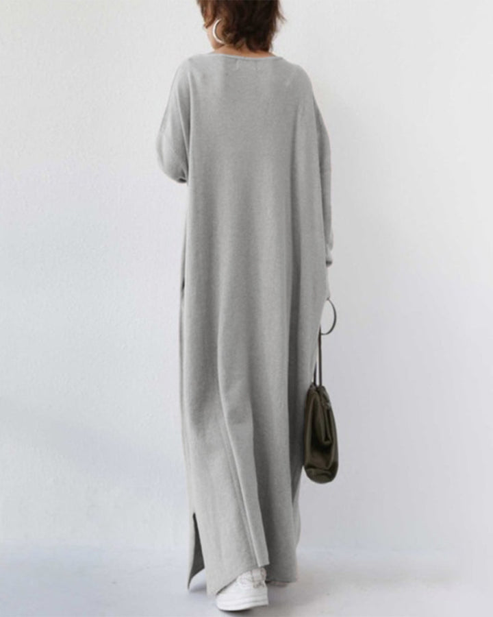 Tinida™| Robe maxi confortable