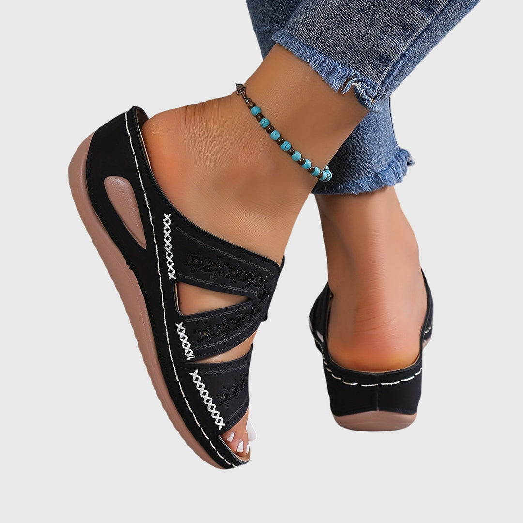 Noëlle™ | Sandales Orthopédiques Légères