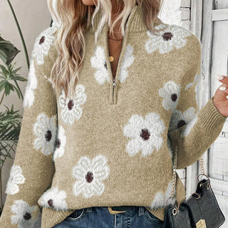 Bloom | Sweat à Capuche Zippé