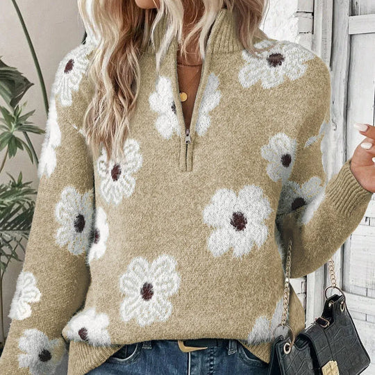Bloom | Sweat à Capuche Zippé