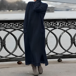 Gerda™| Robe en tricot longue