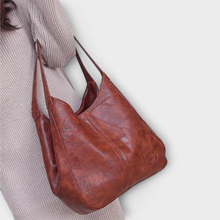 Olivia - Sac en Cuir Vintage