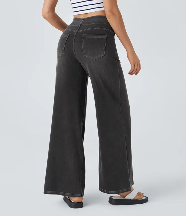 Lykke | Jean stretch taille haute