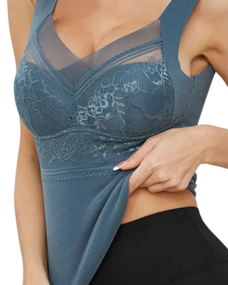 Thea | Thermotop avec Soutien-Gorge Intégré
