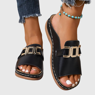Nyselle™ | Sandales à lacets orthopédiques