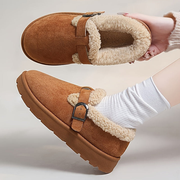 Misha | Chaussures orthopédiques avec doublure en polaire