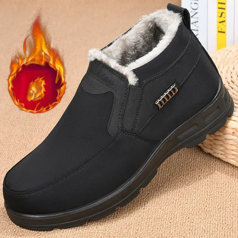 Rubin | Bottes de neige avec doublure en fourrure