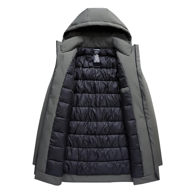 Carl | Veste Longue Slim Fit