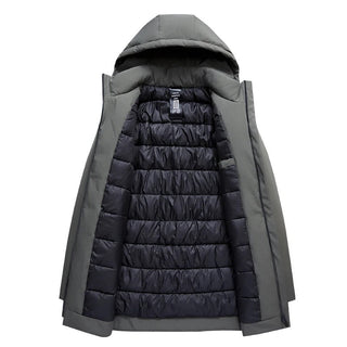 Carl | Veste Longue Slim Fit