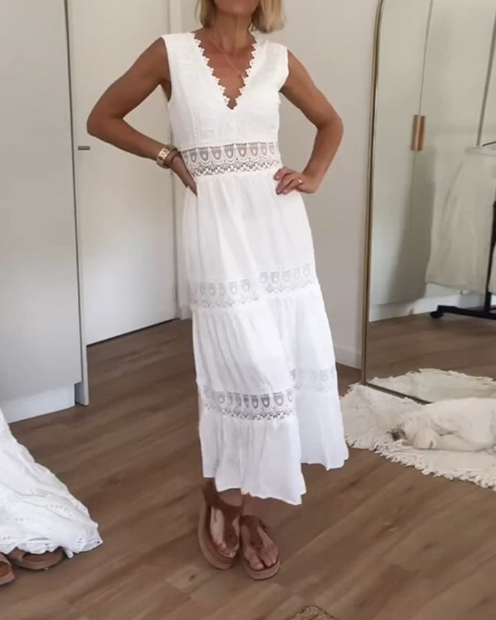 Liv™| Robe Noir et Blanc