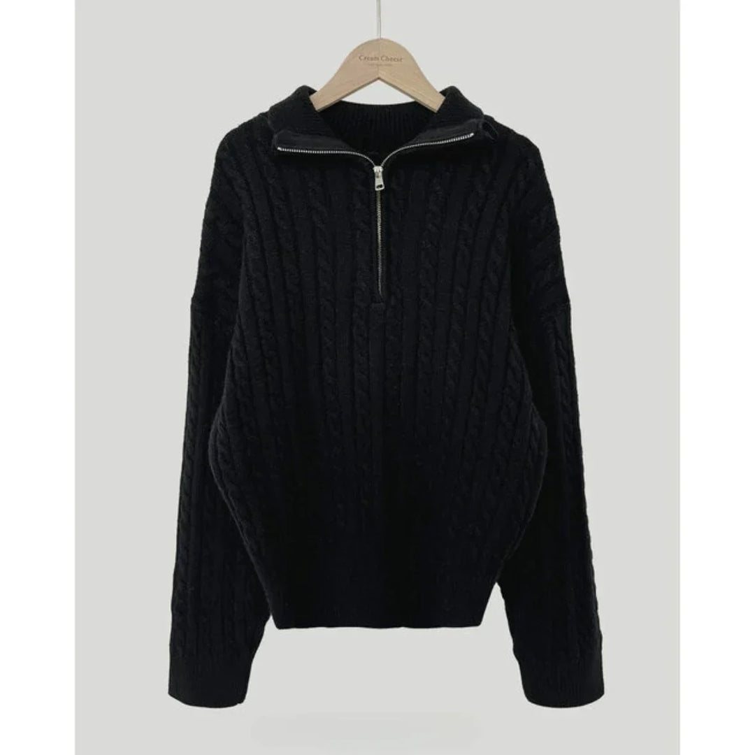 Kim | Sweat à Capuche Zippé