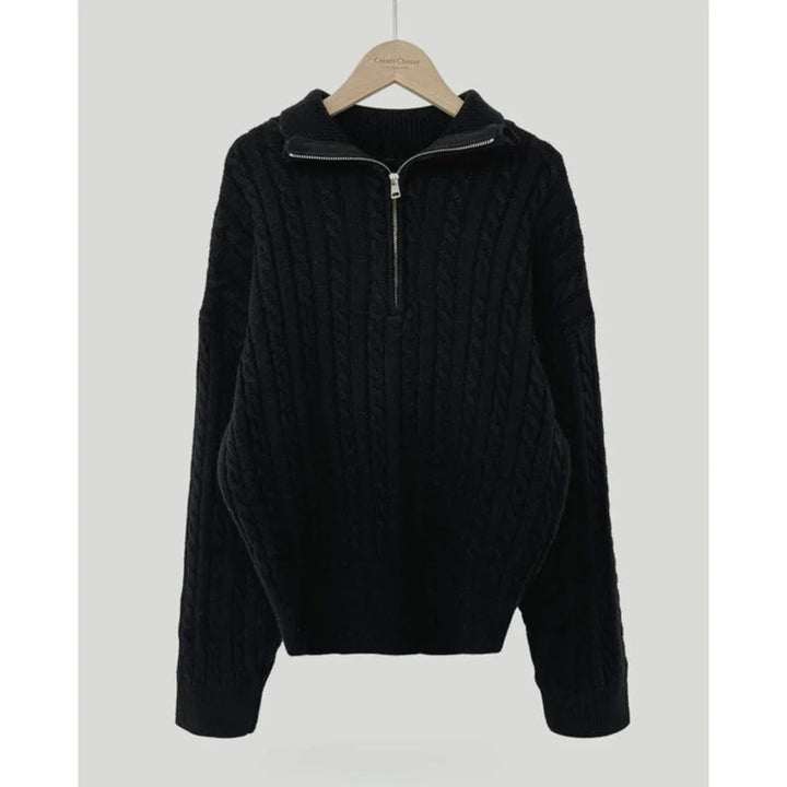 Kim | Sweat à Capuche Zippé