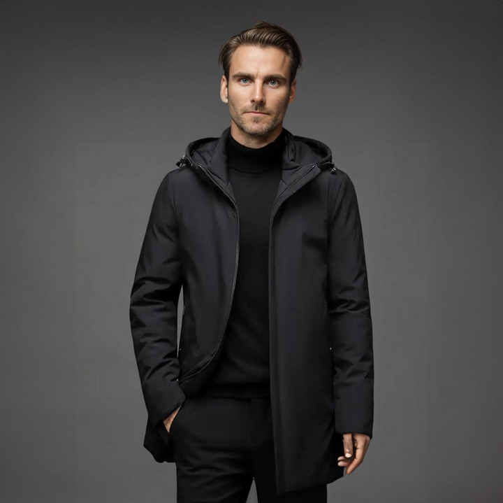 Carl | Veste Longue Slim Fit