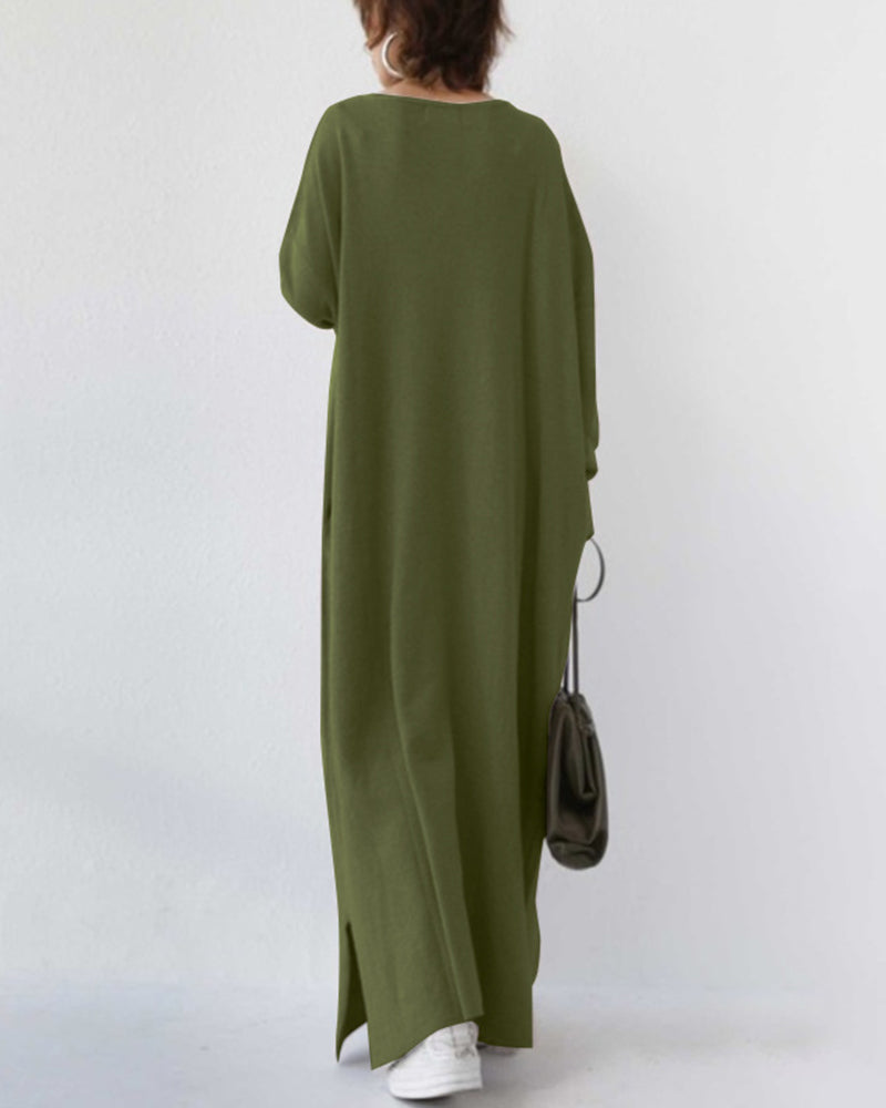 Tinida™| Robe maxi confortable