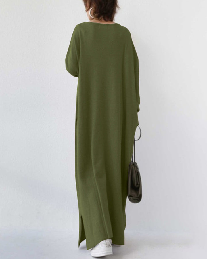 Tinida™| Robe maxi confortable