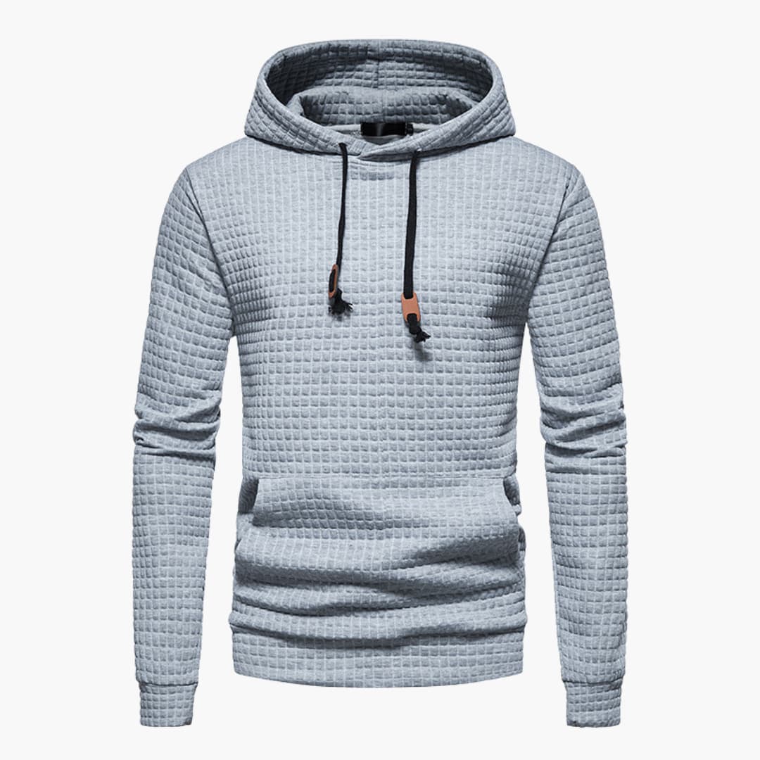 Dennis | Sweat à capuche tricoté