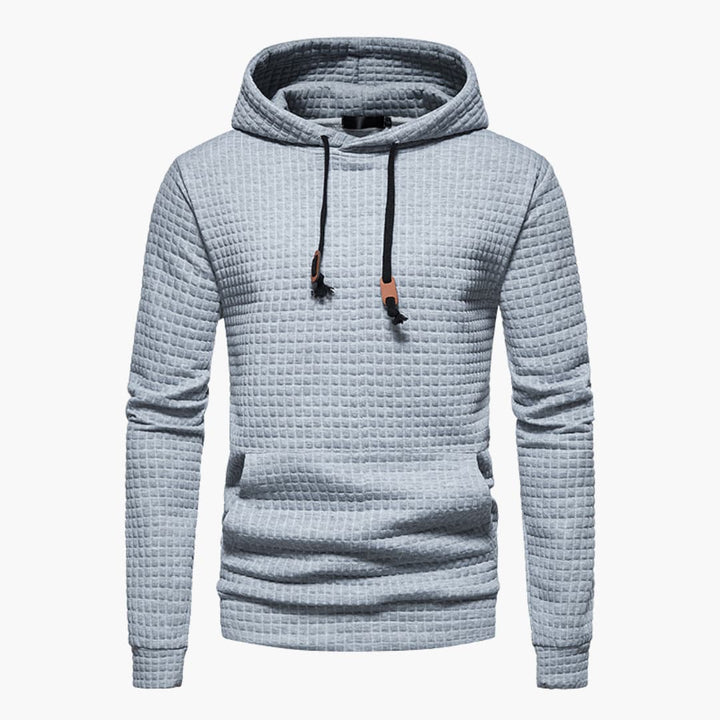 Dennis | Sweat à capuche tricoté