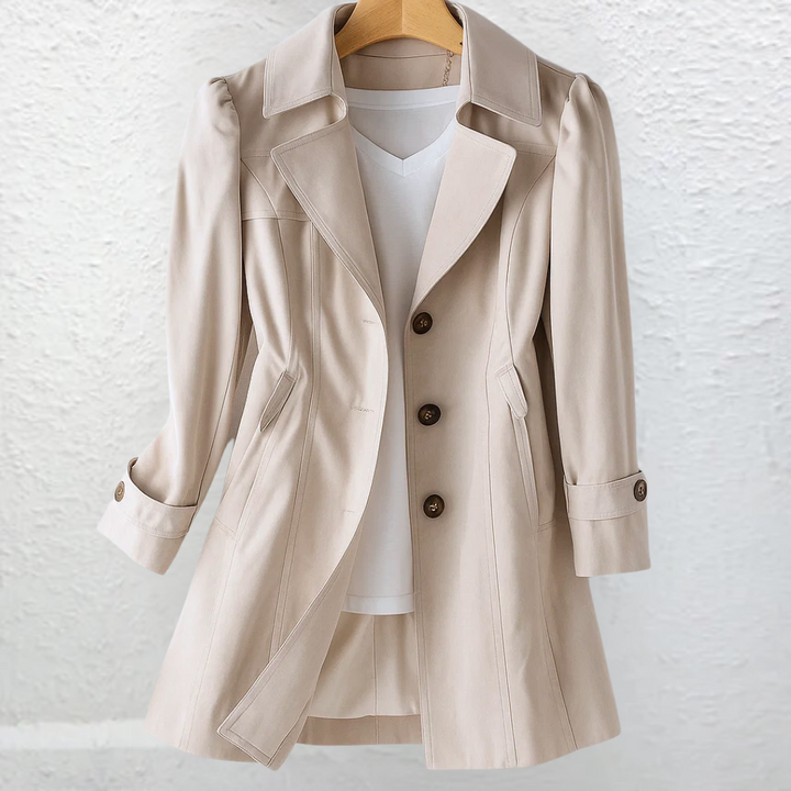 Abegail | Trench-coat Vintage