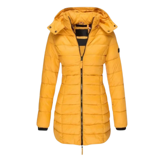 Janet | Veste Puffer Slim Fit Longue