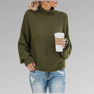 Emily | Pull avec col haut