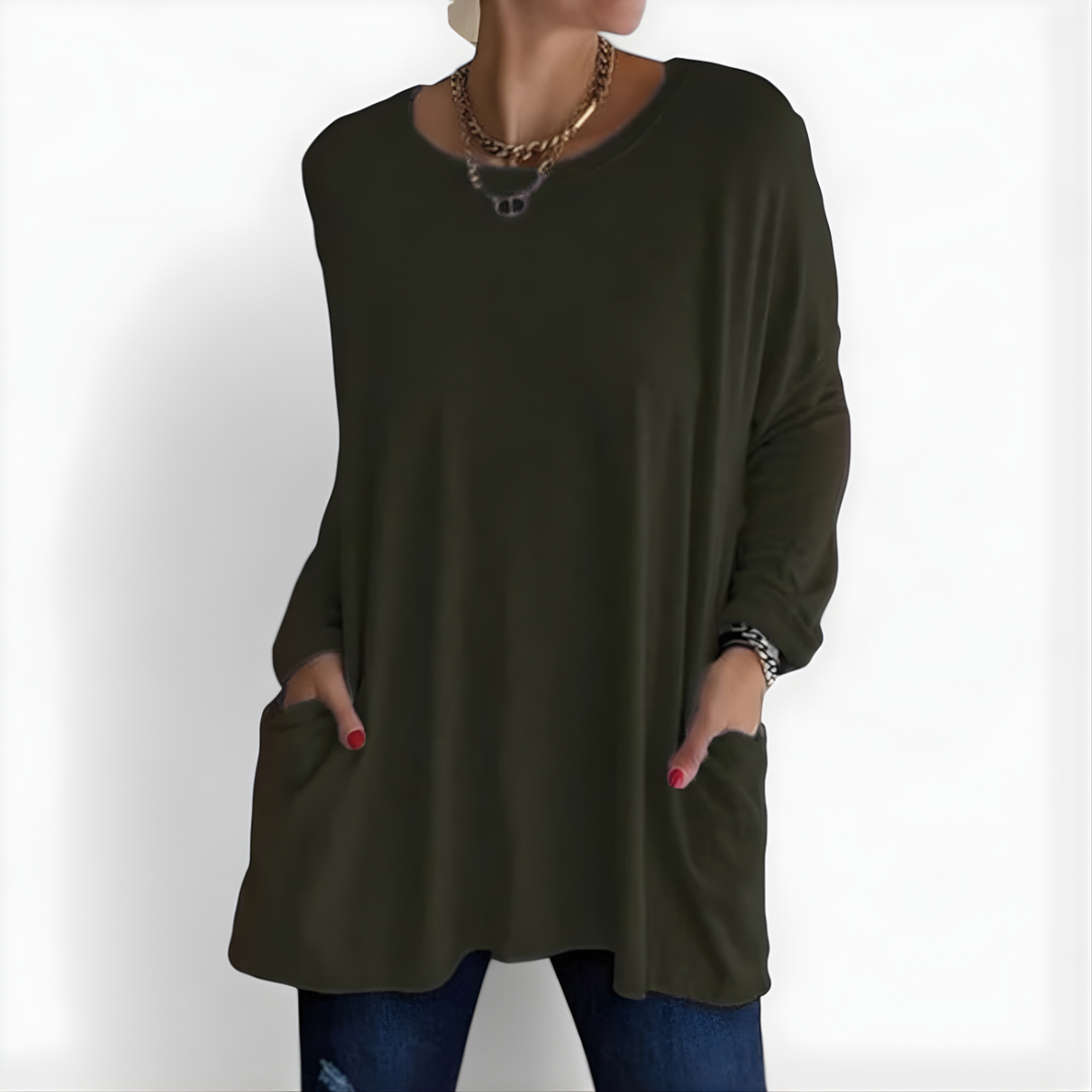 Honoria | Pull à coupe décontractée