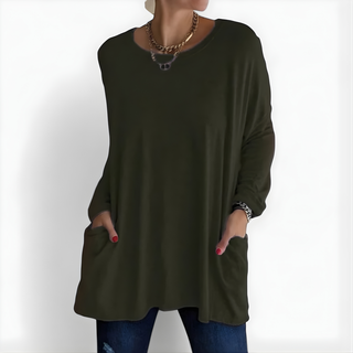Honoria | Pull à coupe décontractée