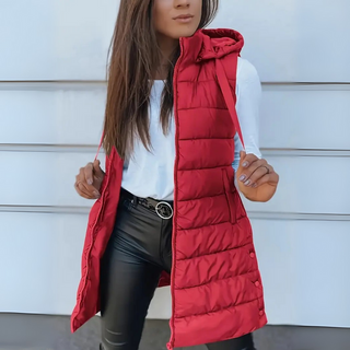 Rosemarie™| Long gilet pour femmes