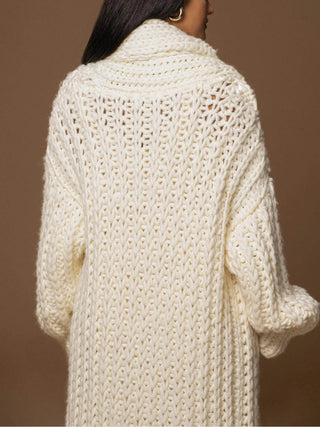 Ivory™| Manteau en tricot