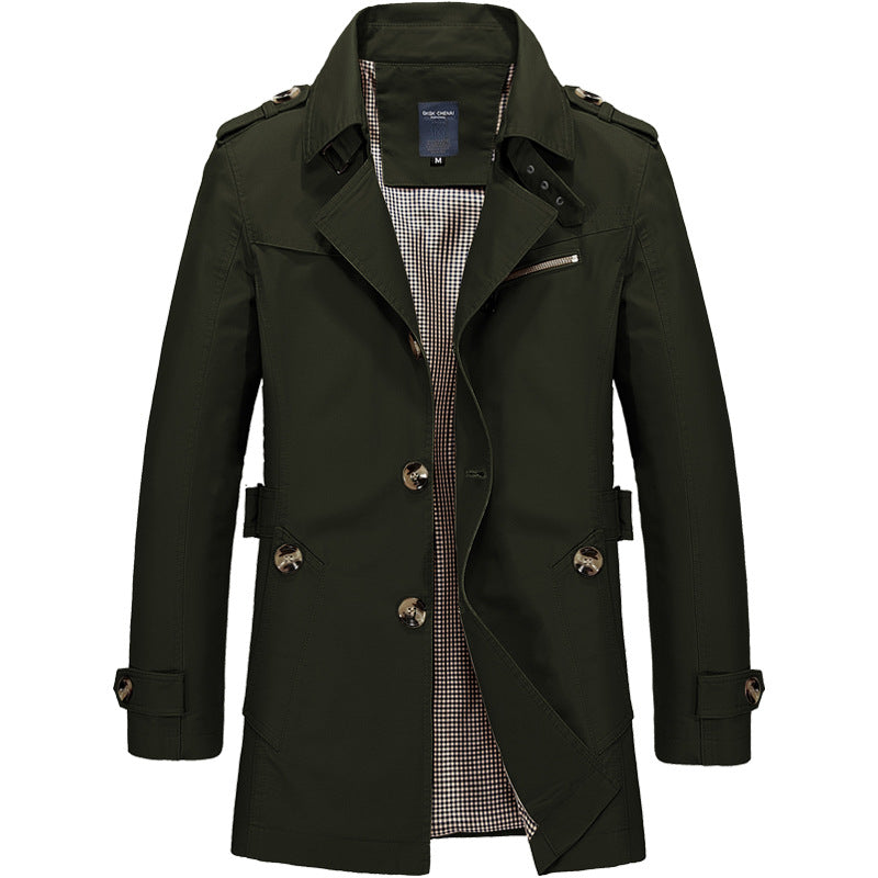 Juris | Veste coupe-vent longue