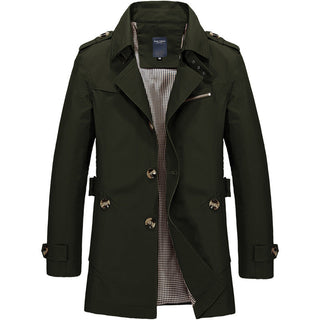 Juris | Veste coupe-vent longue