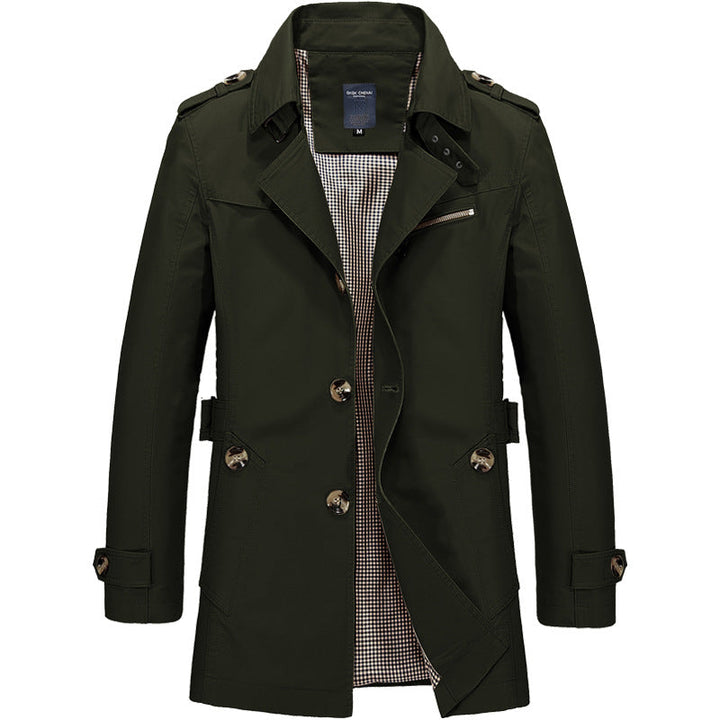 Juris | Veste coupe-vent longue