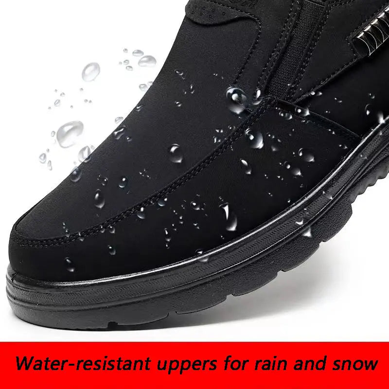 Rubin | Bottes de neige avec doublure en fourrure