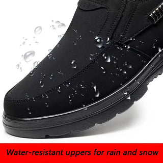 Rubin | Bottes de neige avec doublure en fourrure